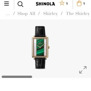 Shirley Gomelsky watch by Shinola Detroit